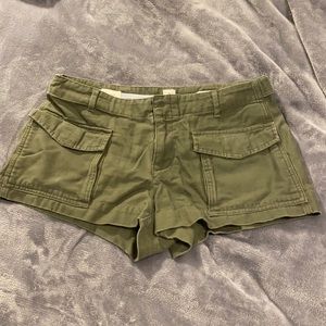 Gap Green Summer Shorts